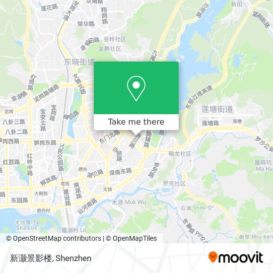新灏景影楼 map