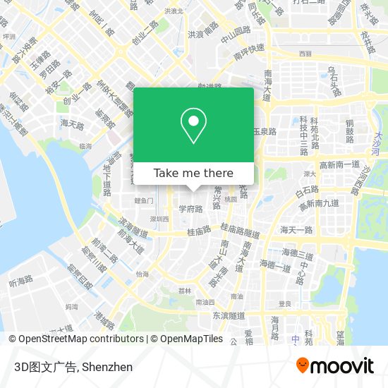 3D图文广告 map