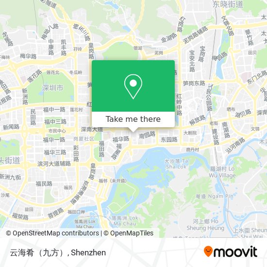 云海肴（九方） map