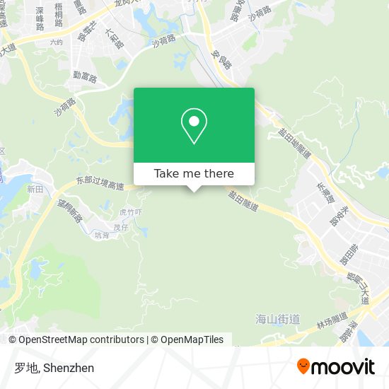 罗地 map