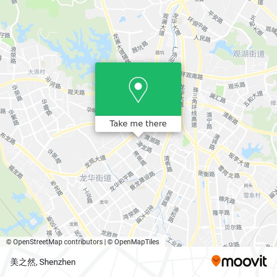 美之然 map
