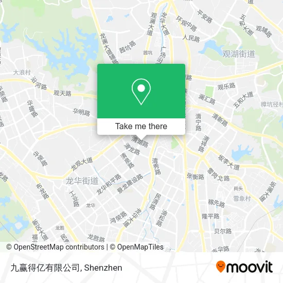 九赢得亿有限公司 map