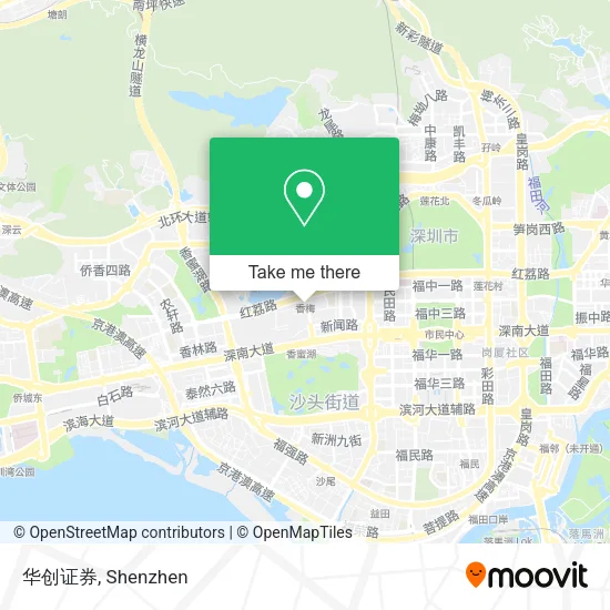 华创证券 map