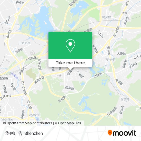 华创广告 map