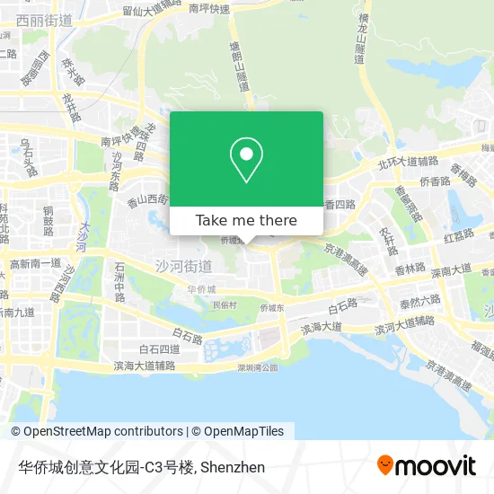 华侨城创意文化园-C3号楼 map