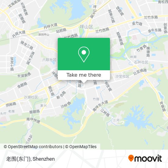 老围(东门) map