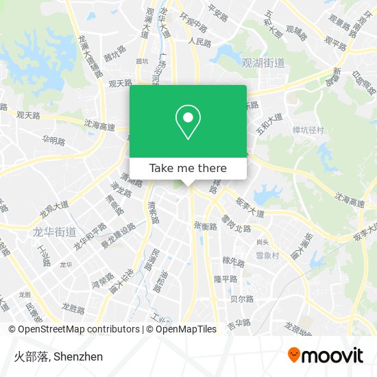 火部落 map