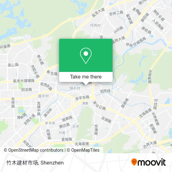 竹木建材市场 map