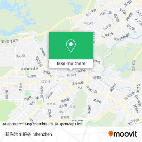 新兴汽车服务 map