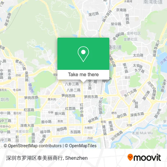 深圳市罗湖区泰美丽商行 map
