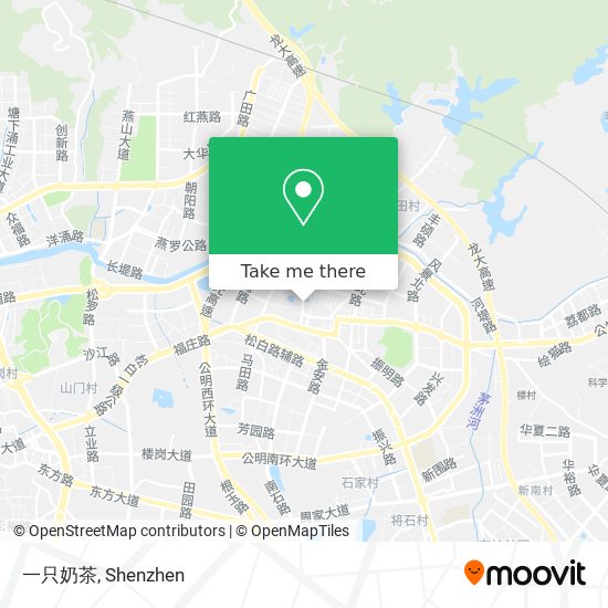 一只奶茶 map