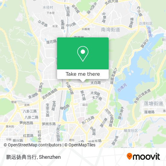 鹏远扬典当行 map