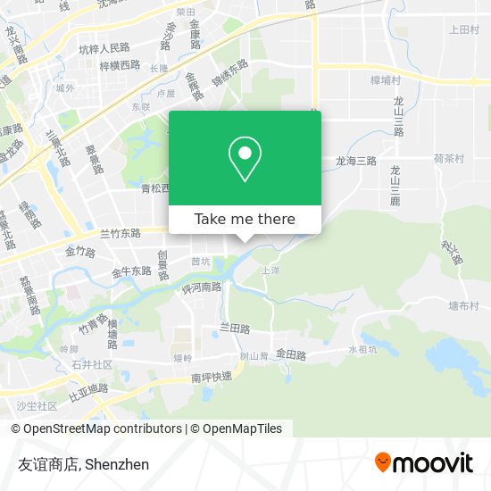 友谊商店 map
