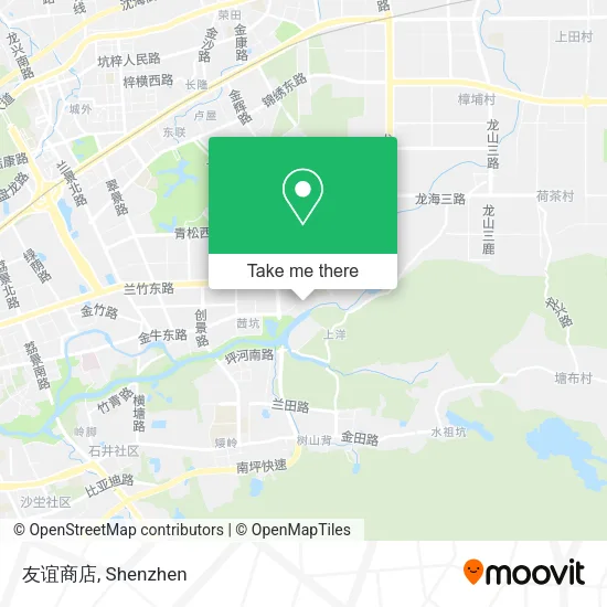 友谊商店 map