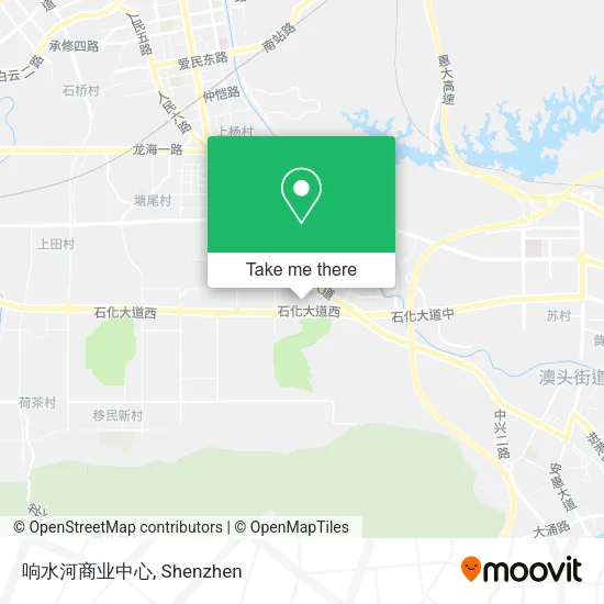 响水河商业中心 map