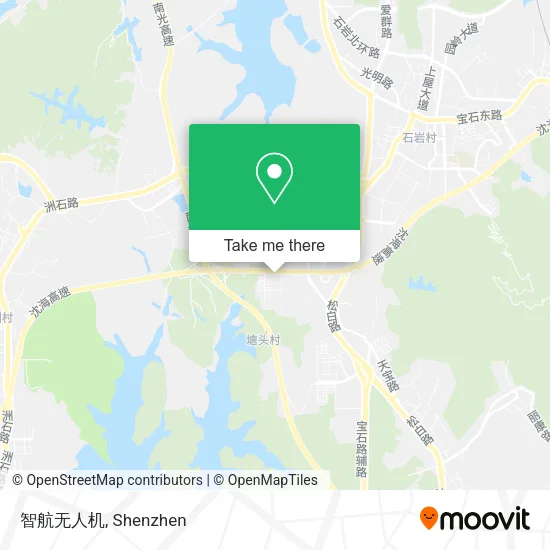 智航无人机 map
