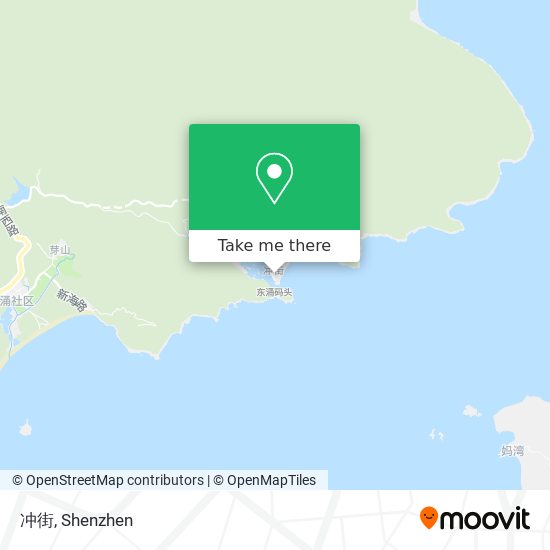 冲街 map