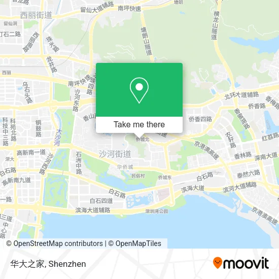 华大之家 map