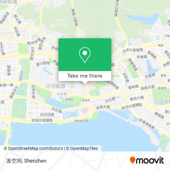 派空间 map