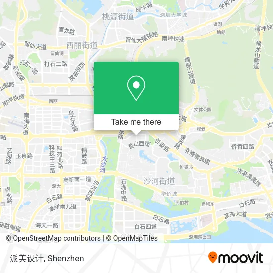 派美设计 map