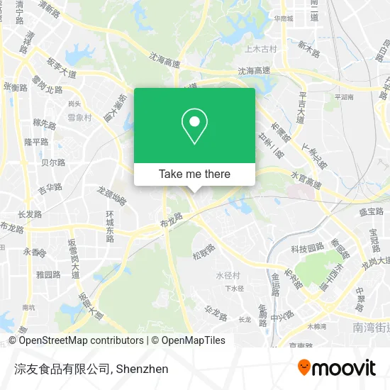 淙友食品有限公司 map
