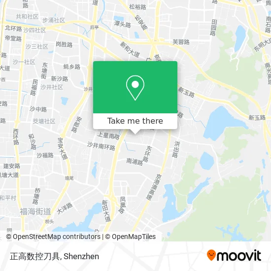 正高数控刀具 map