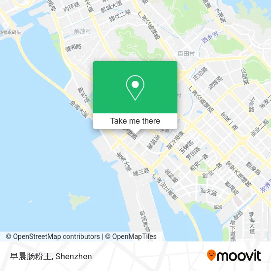 早晨肠粉王 map