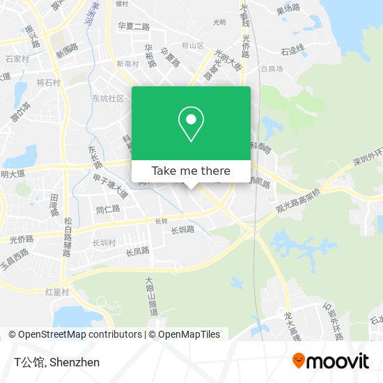 T公馆 map