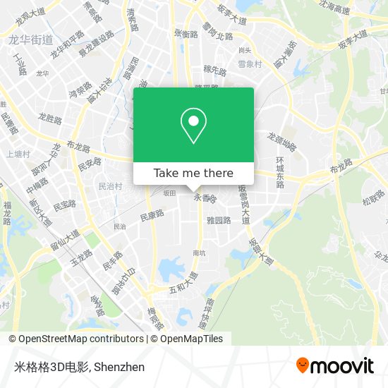米格格3D电影 map