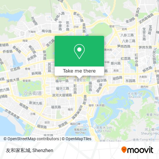 友和家私城 map
