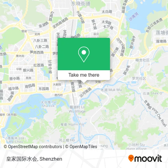 皇家国际水会 map
