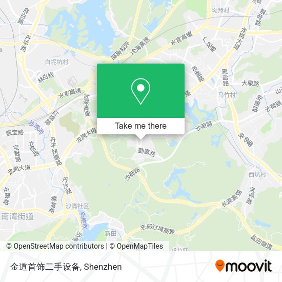 金道首饰二手设备 map