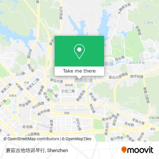 蘑菇吉他培训琴行 map