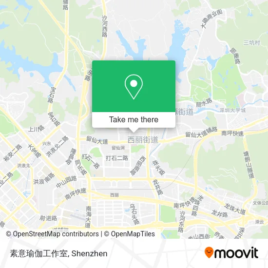 素意瑜伽工作室 map