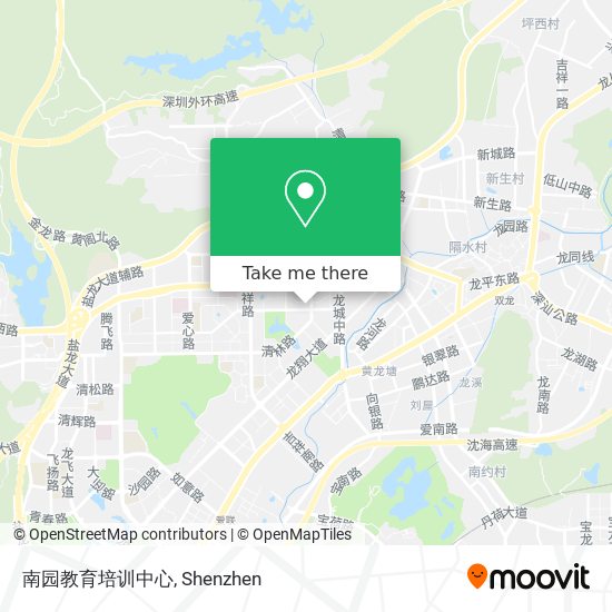 南园教育培训中心 map
