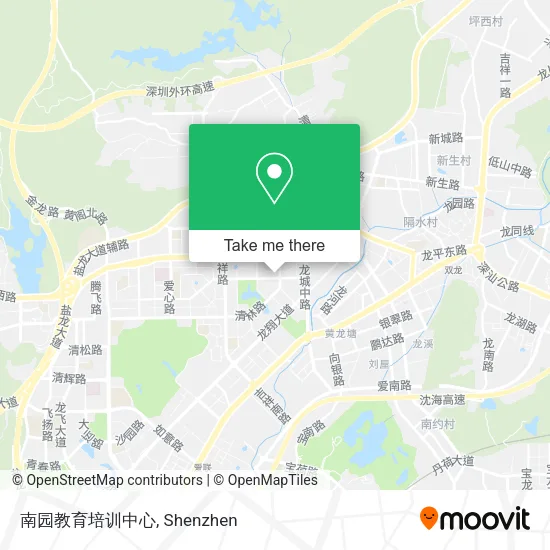 南园教育培训中心 map