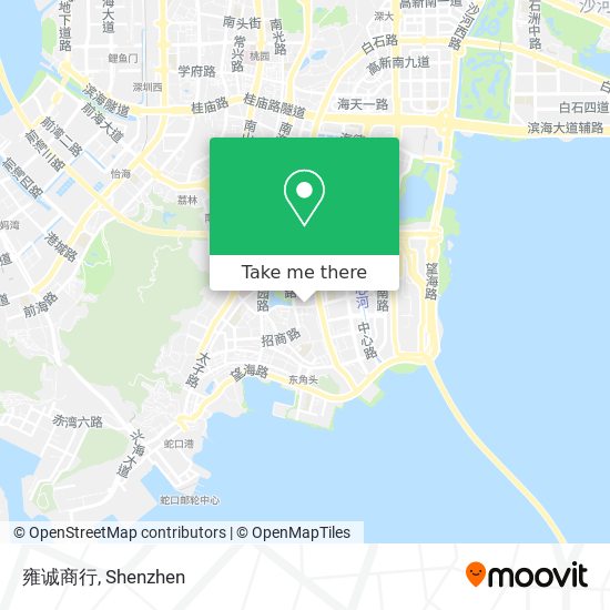雍诚商行 map