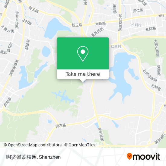 啊婆髻荔枝园 map