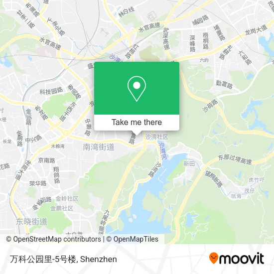 万科公园里-5号楼 map