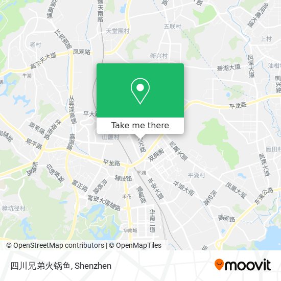 四川兄弟火锅鱼 map