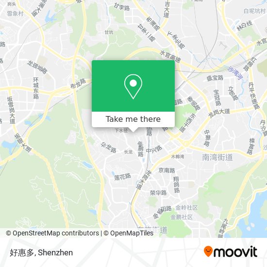 好惠多 map