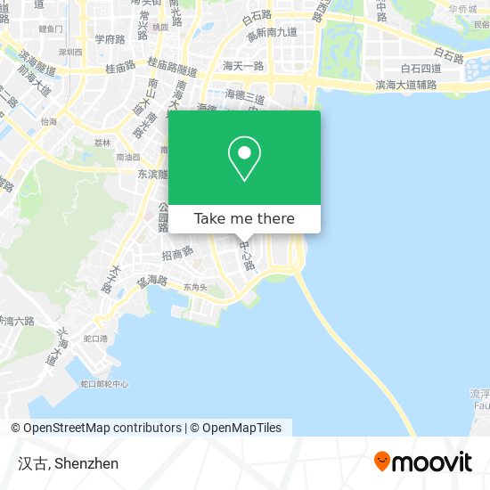 汉古 map