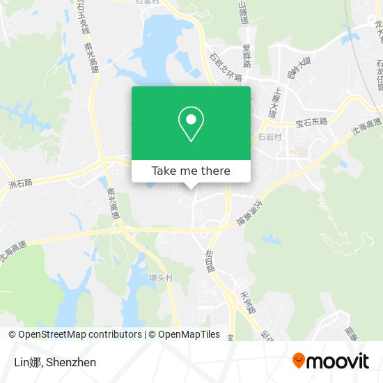 Lin娜 map