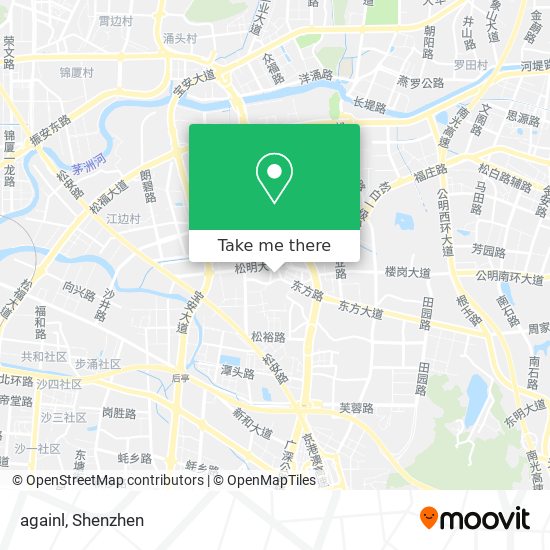 againl map