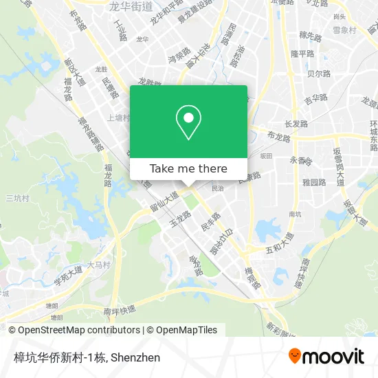 樟坑华侨新村-1栋 map