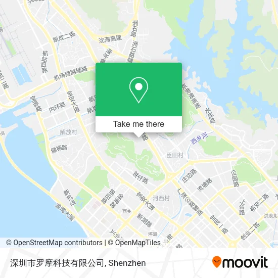 深圳市罗摩科技有限公司 map