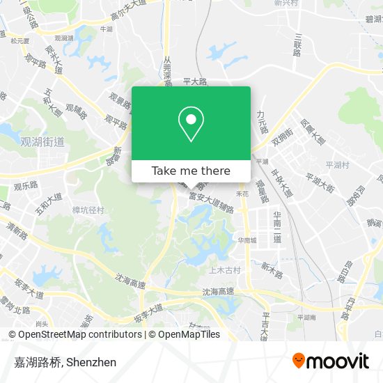 嘉湖路桥 map