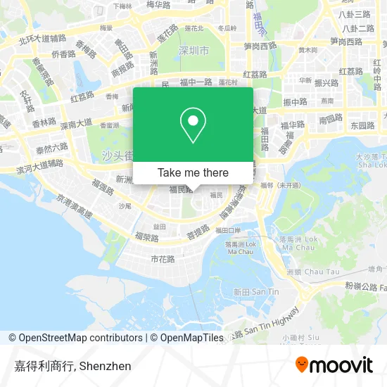 嘉得利商行 map