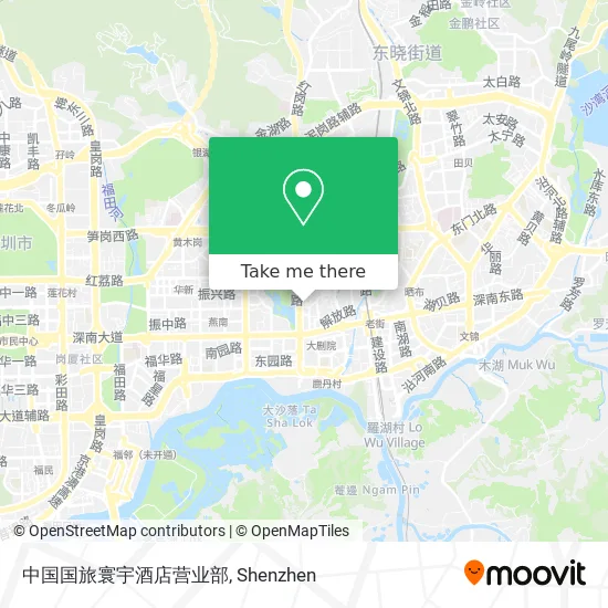中国国旅寰宇酒店营业部 map