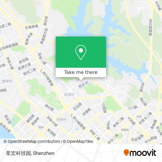 星宏科技园 map